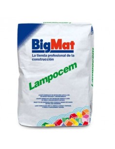 SACO 25KG LAMPOCEM MORTERO...