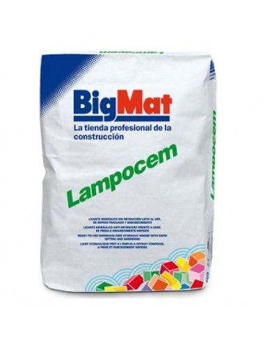 SACO 25KG LAMPOCEM MORTERO HIDRAULICO...