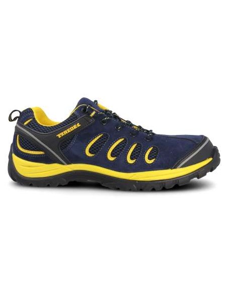 ZAPATO SEGURIDAD RADIO AZUL TALLA 43 MODELO PAREDES
