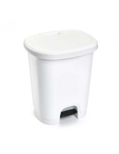 CUBO PEDAL BLANCO 27L