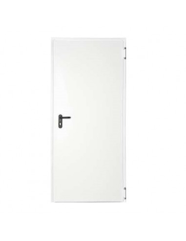 PUERTA CORTAFUEGOS LACADA BLANCO 90 IZQ