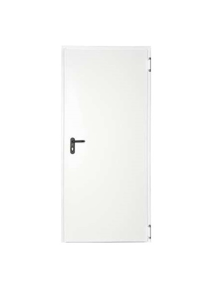 PUERTA CORTAFUEGOS LACADA BLANCO 90 IZQ