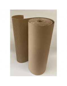 ROLLO CARTON ONDULADO 90CM X 50M