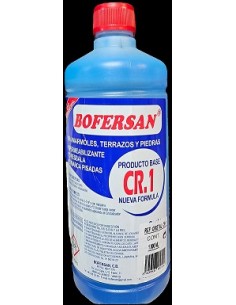 BOTELLA 1LT CRISTALIZADOR CR-1 2K BOFERS