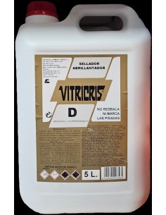 GARRAFA 5LT SELLADOR ABRILL D VITRICRIS