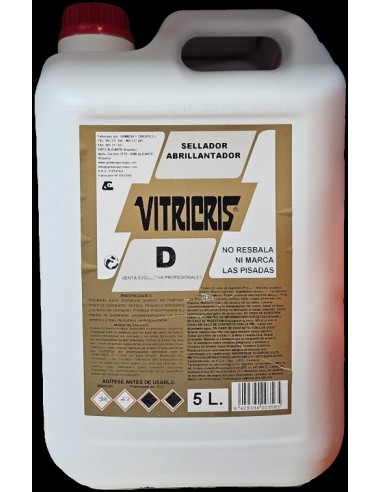 GARRAFA 5LT SELLADOR ABRILL D VITRICRIS