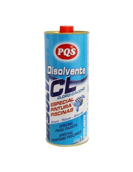 DISOLVENTE PINTURA PISCINA 1L