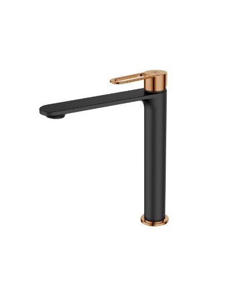 MONOMANDO LAVABO ALTO MAIA ORO/NEGRO
