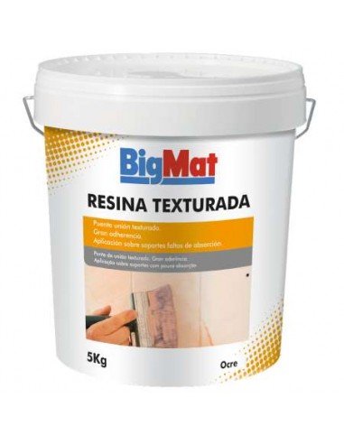 RESINA TEXTURADA BIGMAT 5KG
