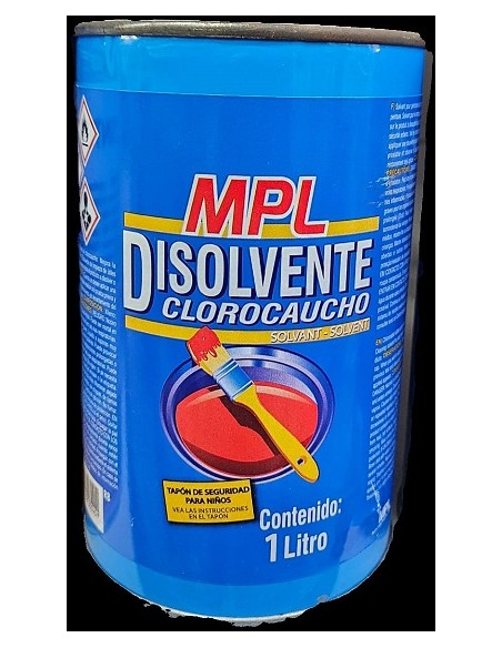 BOTE 1LT DISOLVENTE CLOROCAUCHO