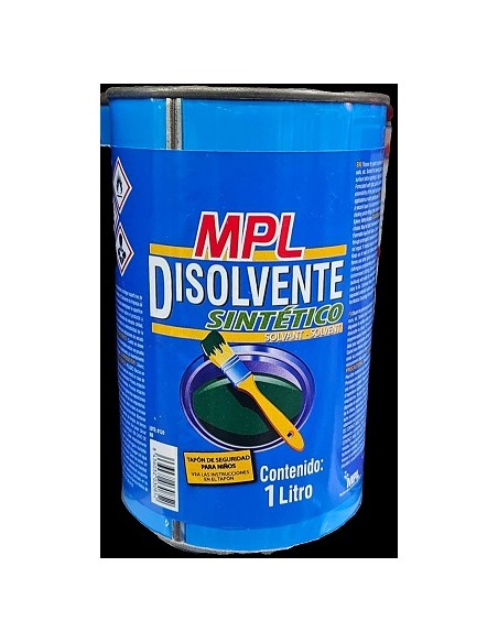 BOTE 1LT DISOLVENTE SINTETICO