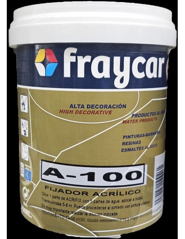 BOTE 750ML ACRIFIX FIJADOR ACRILICO