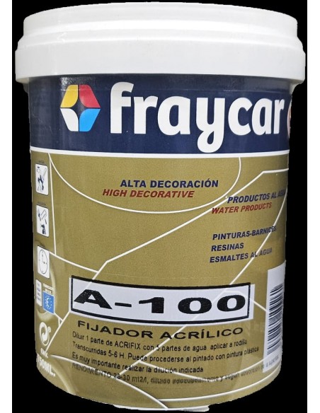 BOTE 750ML ACRIFIX FIJADOR ACRILICO