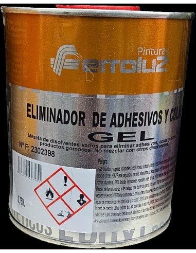BOTE 750ML DECAPANTE ELIMINA COLA/ADHESI