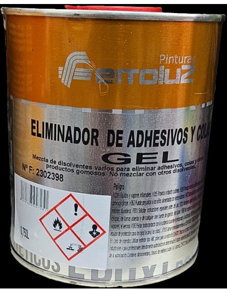 BOTE 750ML DECAPANTE ELIMINA COLA/ADHESI