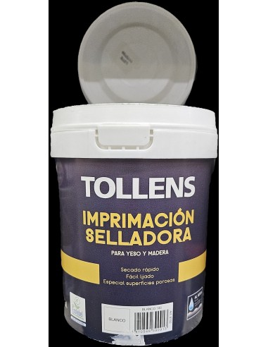 BOTE 750ML IMPRIMACION SELLADORA BL *TOL