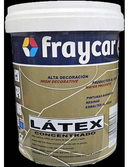 BOTE 750ML LATEX CONCENTRADO *FRAYCAR