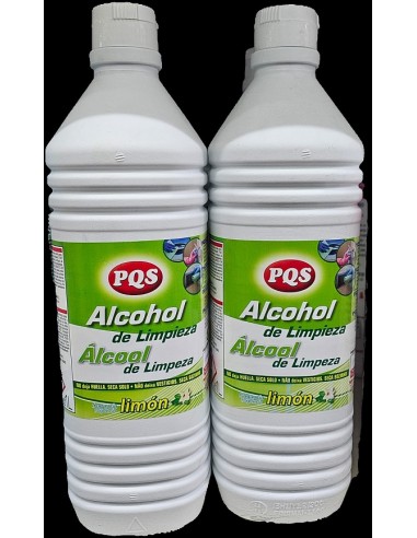 BOTELLA 1LT ALCOHOL LIMPIEZA DESE *PQS