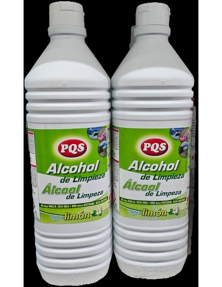BOTELLA 1LT ALCOHOL LIMPIEZA DESE *PQS