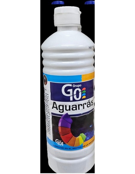 BOTELLA 500ML AGUARRAS PURO G-10