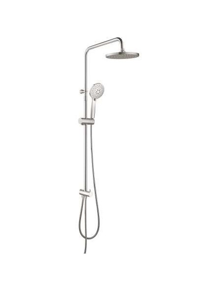 CONJUNTO DUCHA REDONDO EXTENSIBLE DANUBI