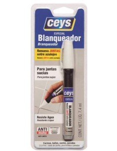 ROTULADOR BLANQUEADOR JUNTAS 50MT CEYS
