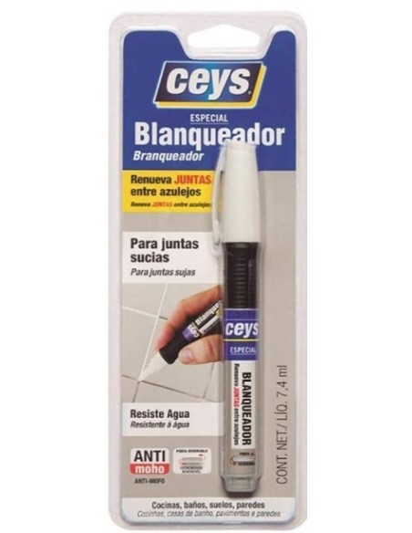 ROTULADOR BLANQUEADOR JUNTAS 50MT CEYS