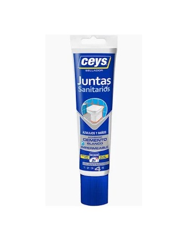TUBO 125ML SELLADOR TOP JUNTAS BL *CEYS
