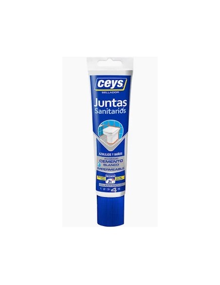 TUBO 125ML SELLADOR TOP JUNTAS BL *CEYS