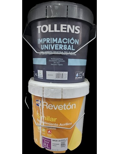 BOTE 4LT PINTURA BL SIMILAR LISO BASE