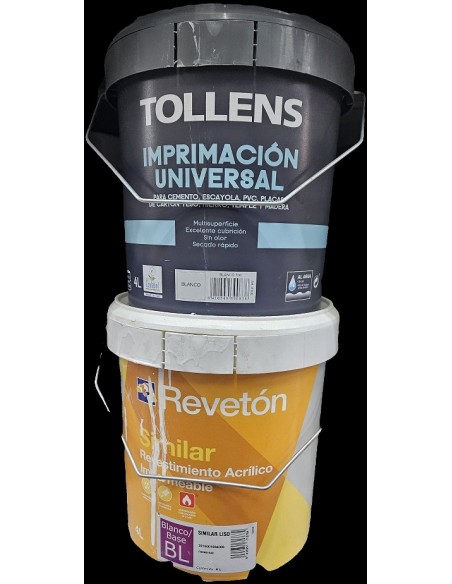 BOTE 4LT PINTURA BL SIMILAR LISO BASE