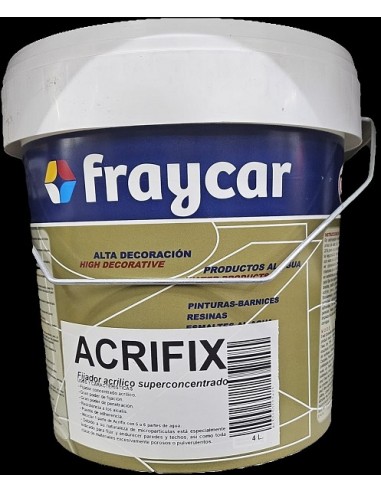 BOTE 4LT ACRIFIX FIJADOR ACRILICO