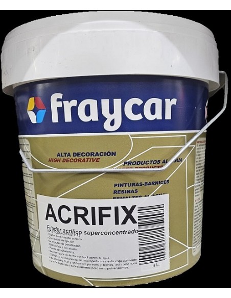 BOTE 4LT ACRIFIX FIJADOR ACRILICO