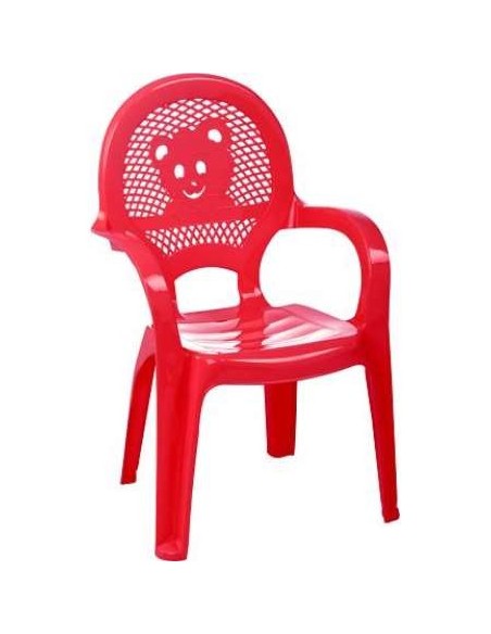 SILLON INFANTIL MINI 3 ROJO