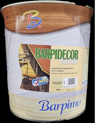 BOTE 4LT BARPIDECOR FONDO ANTICARCOMA