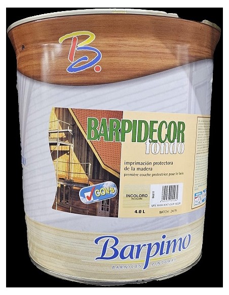 BOTE 4LT BARPIDECOR FONDO ANTICARCOMA
