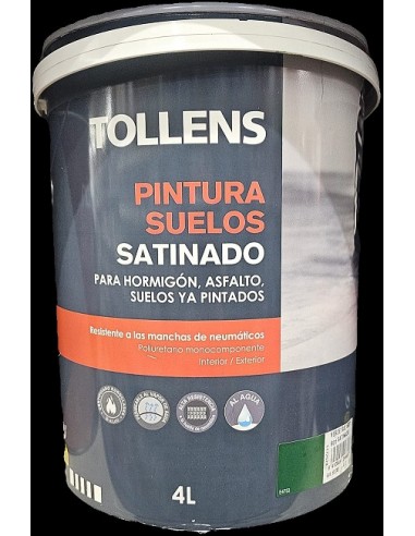 BOTE 4LT PINTURA SUELOS SAT VD 6001