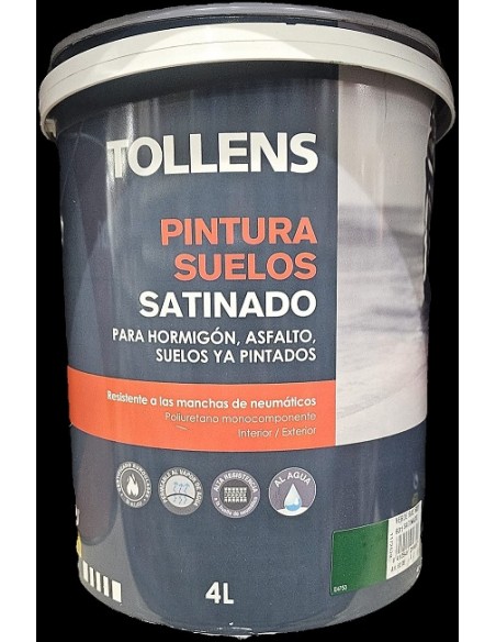 BOTE 4LT PINTURA SUELOS SAT VD 6001