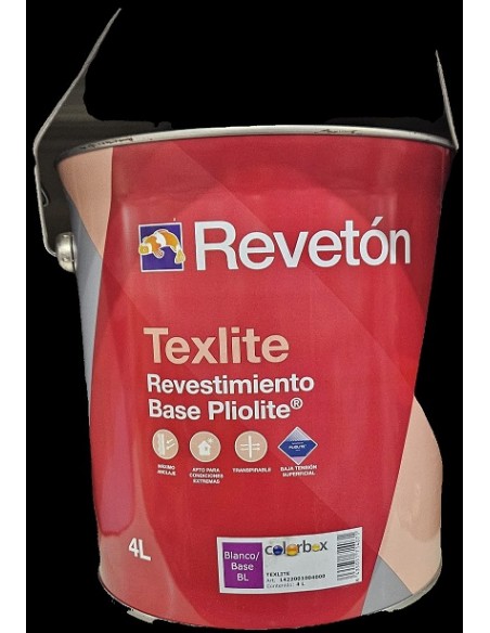 BOTE 4LT TEXLITE BL BASE *REVETON