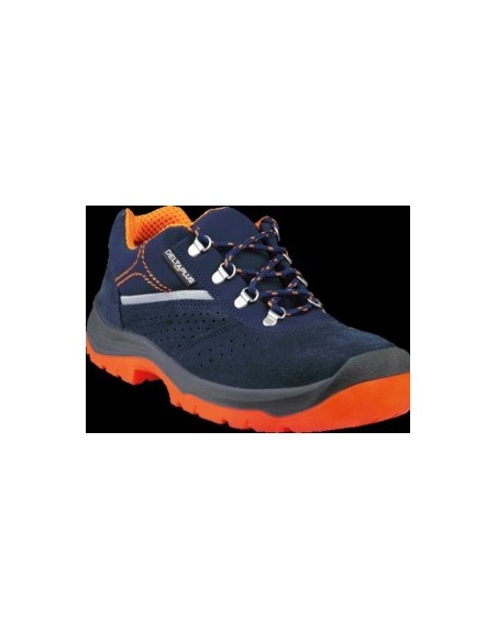 ZAPATO RIMINI4 S1P AZUL T43 *DELTA