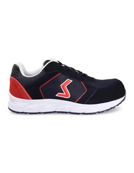 ZAPATO SEG T-38 NADAL AZUL-ROJO PAREDES