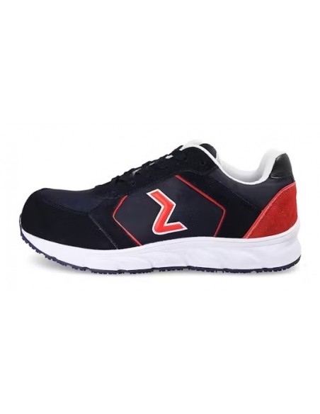 ZAPATO SEG T-39 NADAL AZUL-ROJO PAREDES
