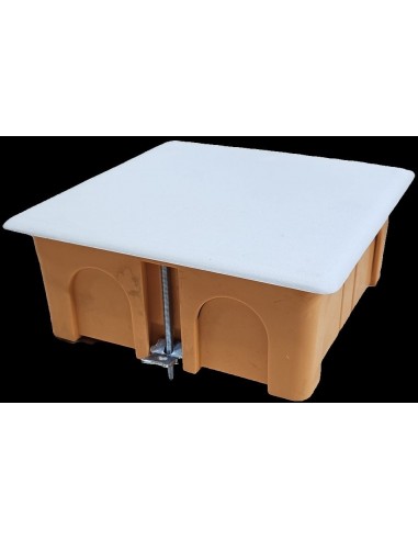CAJA EMPOTRAR PLADUR 100X100X45 TAPA *FA