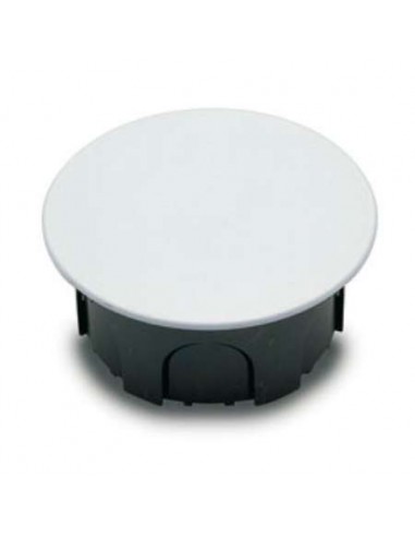CAJA EMPOTRAR REDONDA 100X50 C/GARRAS *F