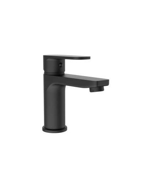 MONOMANDO LAVABO KARPI NEGRO