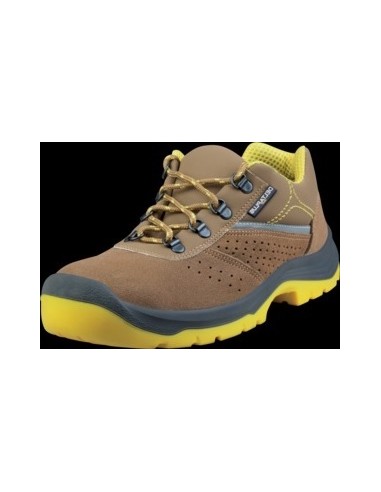 OF ZAPATO RIMINI4 S1P BEIGE 47 *DEL