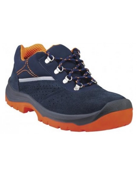 ZAPATO DE SEGURIDAD REMINI4 AZUL TALLA 39   S1P SRC