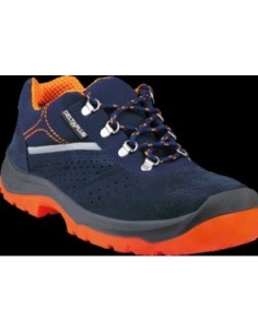 ZAPATO RIMINI4 S1P AZUL T45 *DELTA