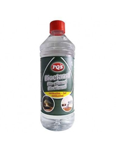 BOTELLA 1LT BIOETANOL ENCENDIDO FUEGOS