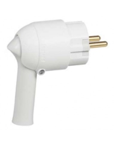 CLAVIJA 2PT 16A BLANCA F/EXTRAC LEGRAND